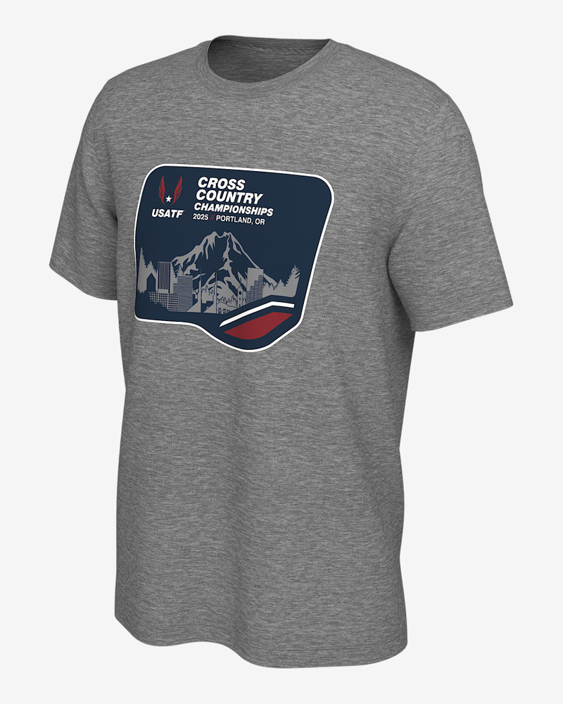 Nike USATF Men's Running T-Shirt 1