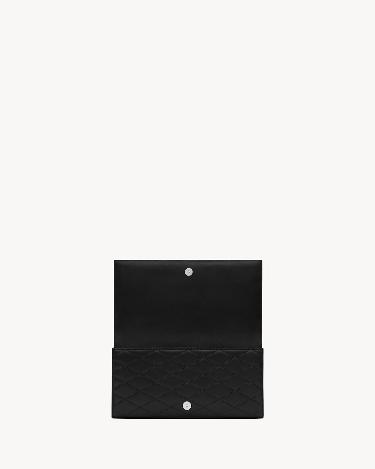 KATE CLUTCH IN QUILTED LAMBSKIN - 4