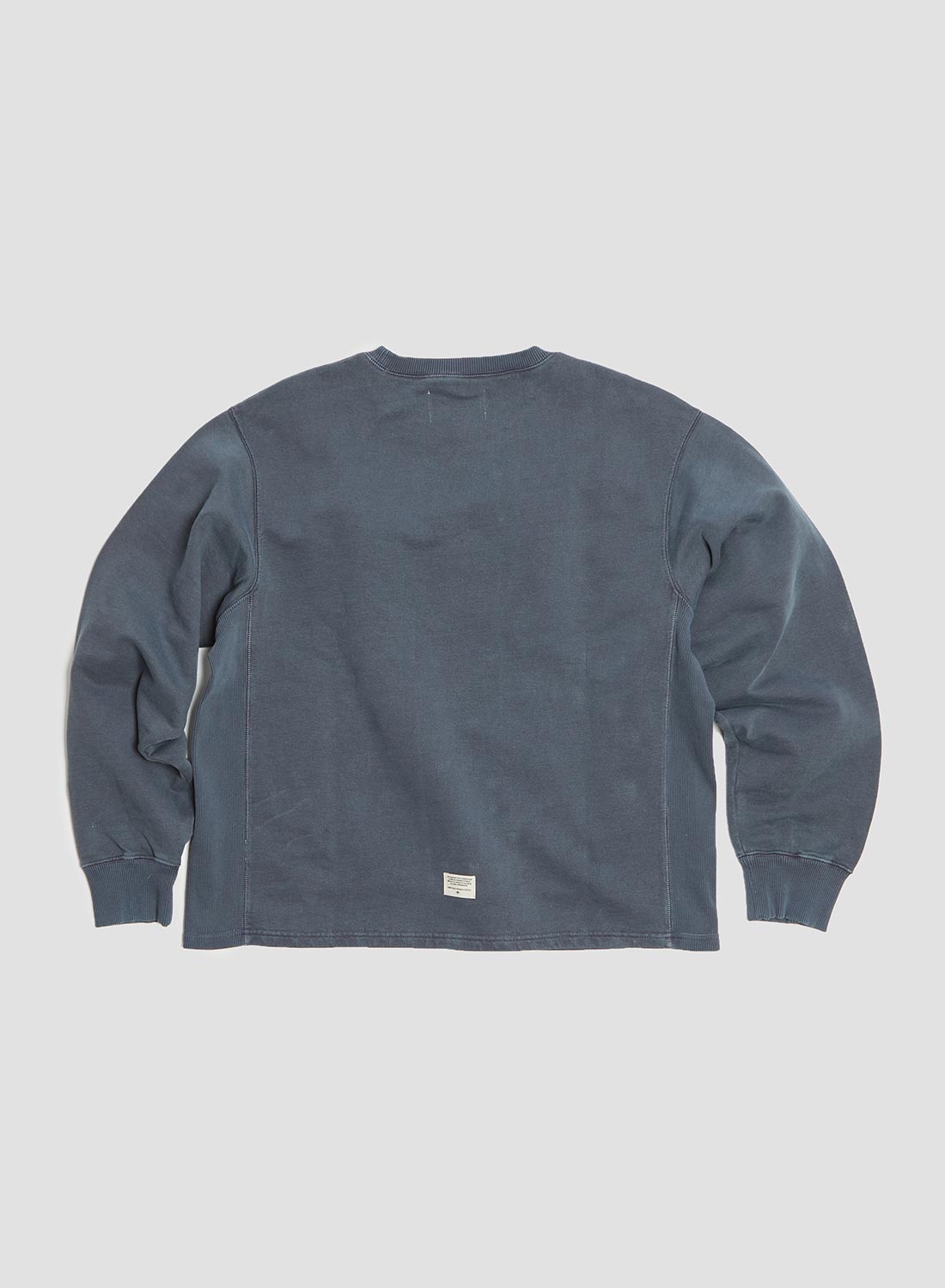 Training Sweater in Navy - 6