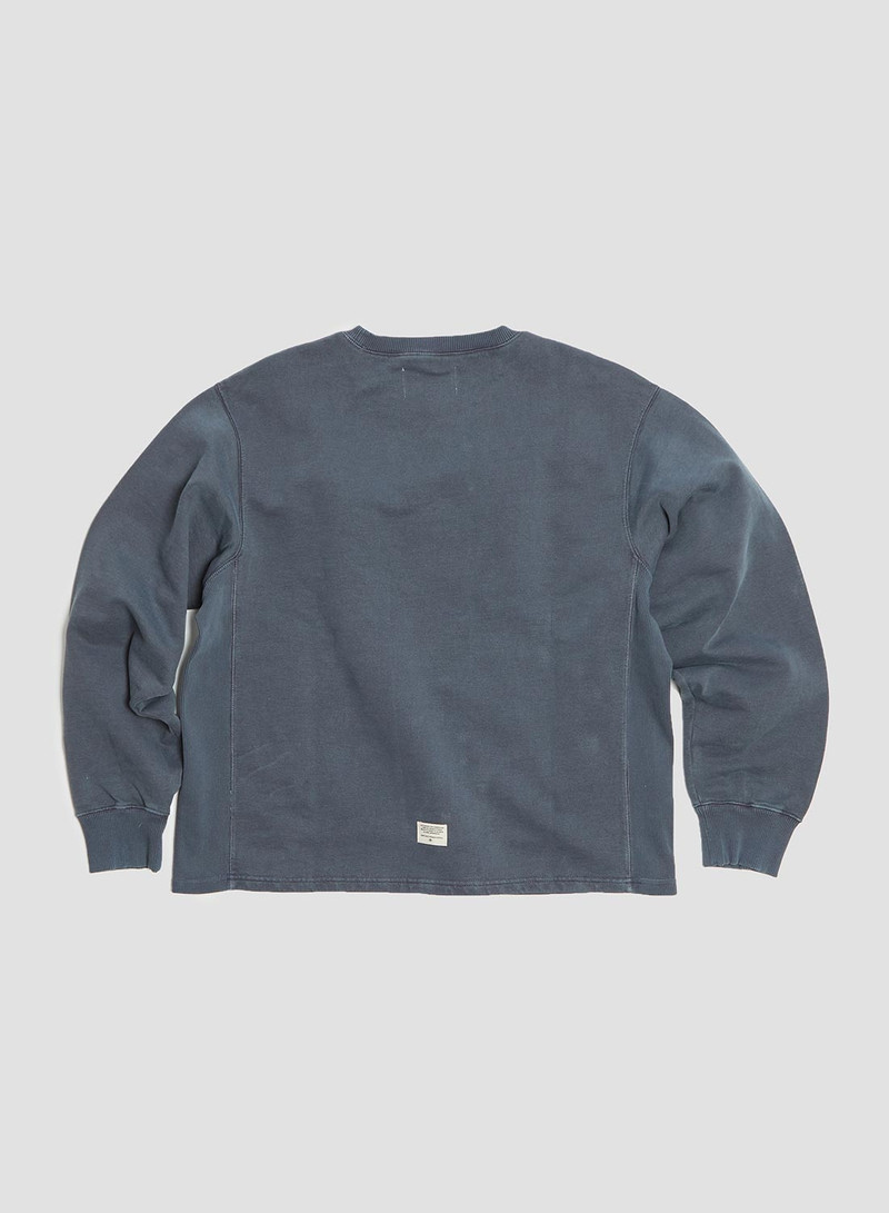 Training Sweater in Navy 6