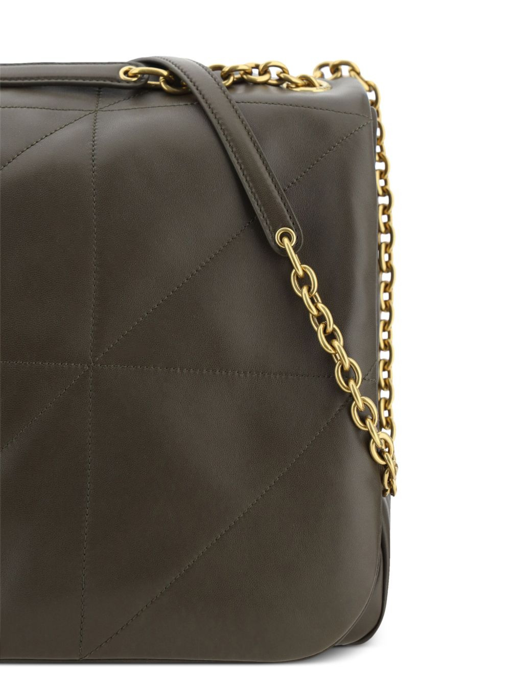 Jamie geometric-panelled shoulder bag - 3