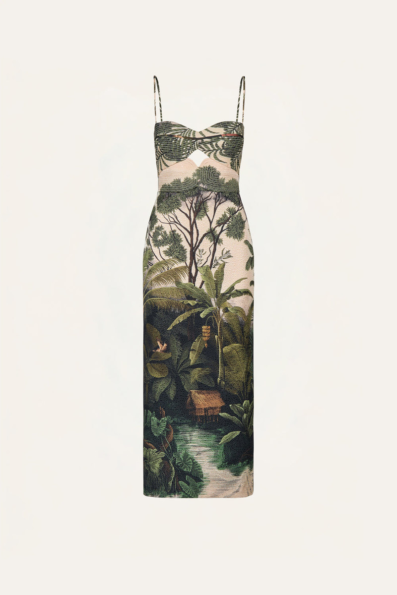 Tropicana Dress 1
