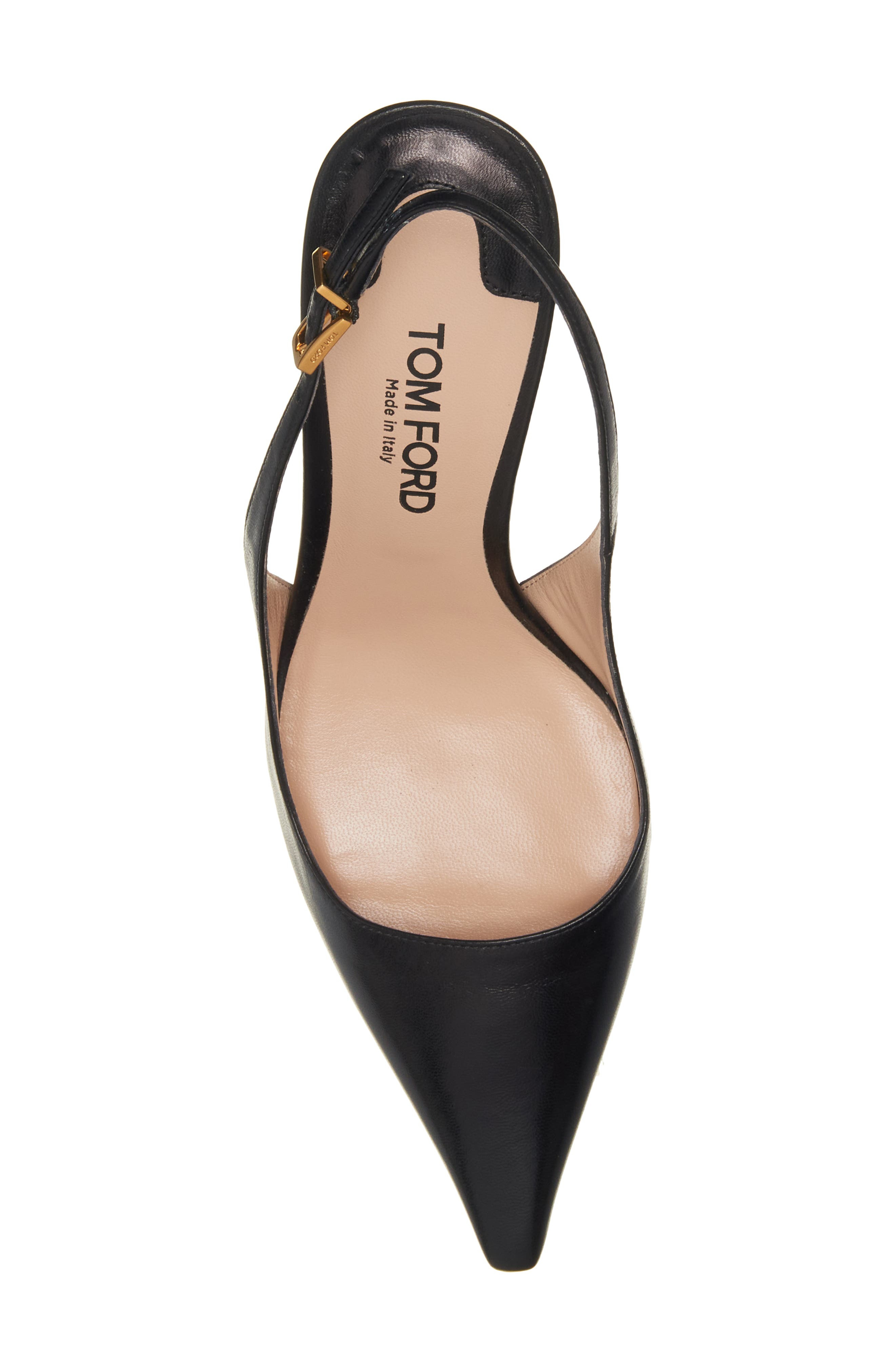 Angelina Pointed Toe Slingback Pump - 5