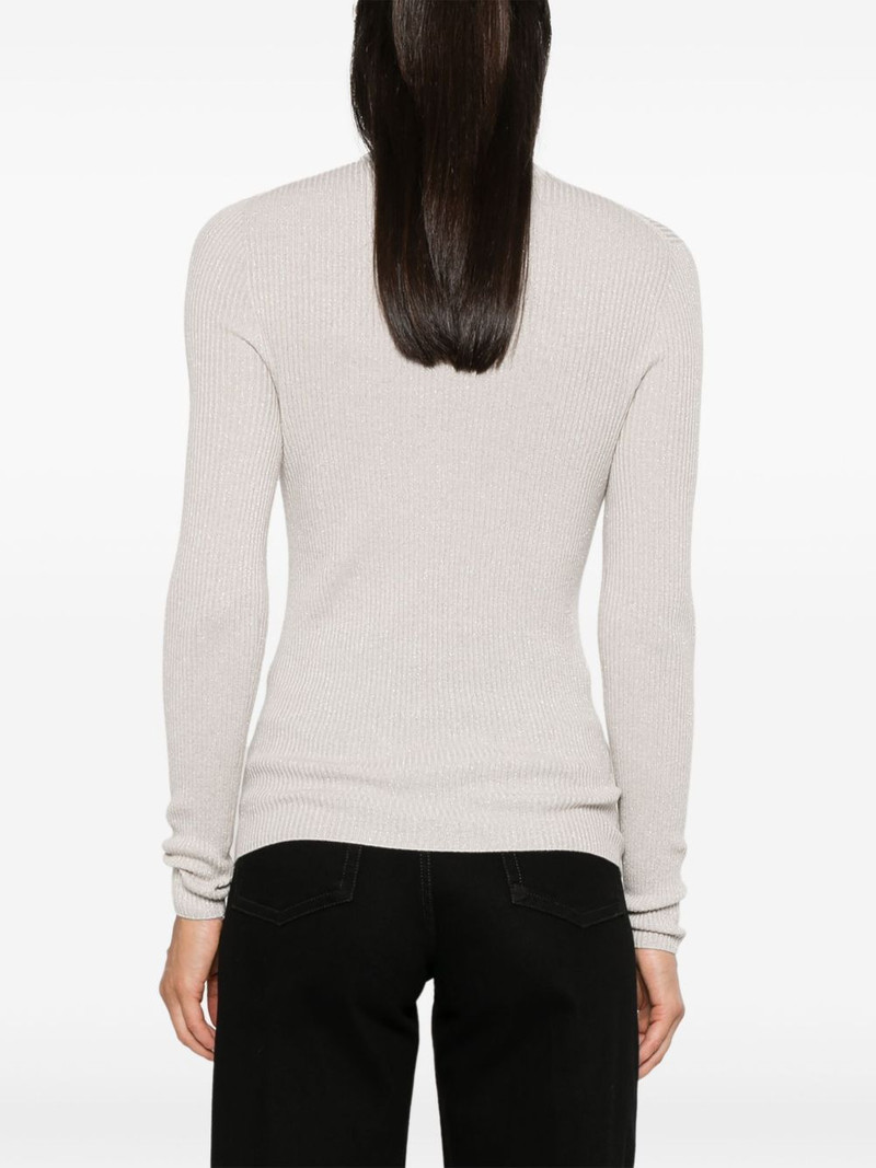 lamé sweater 4