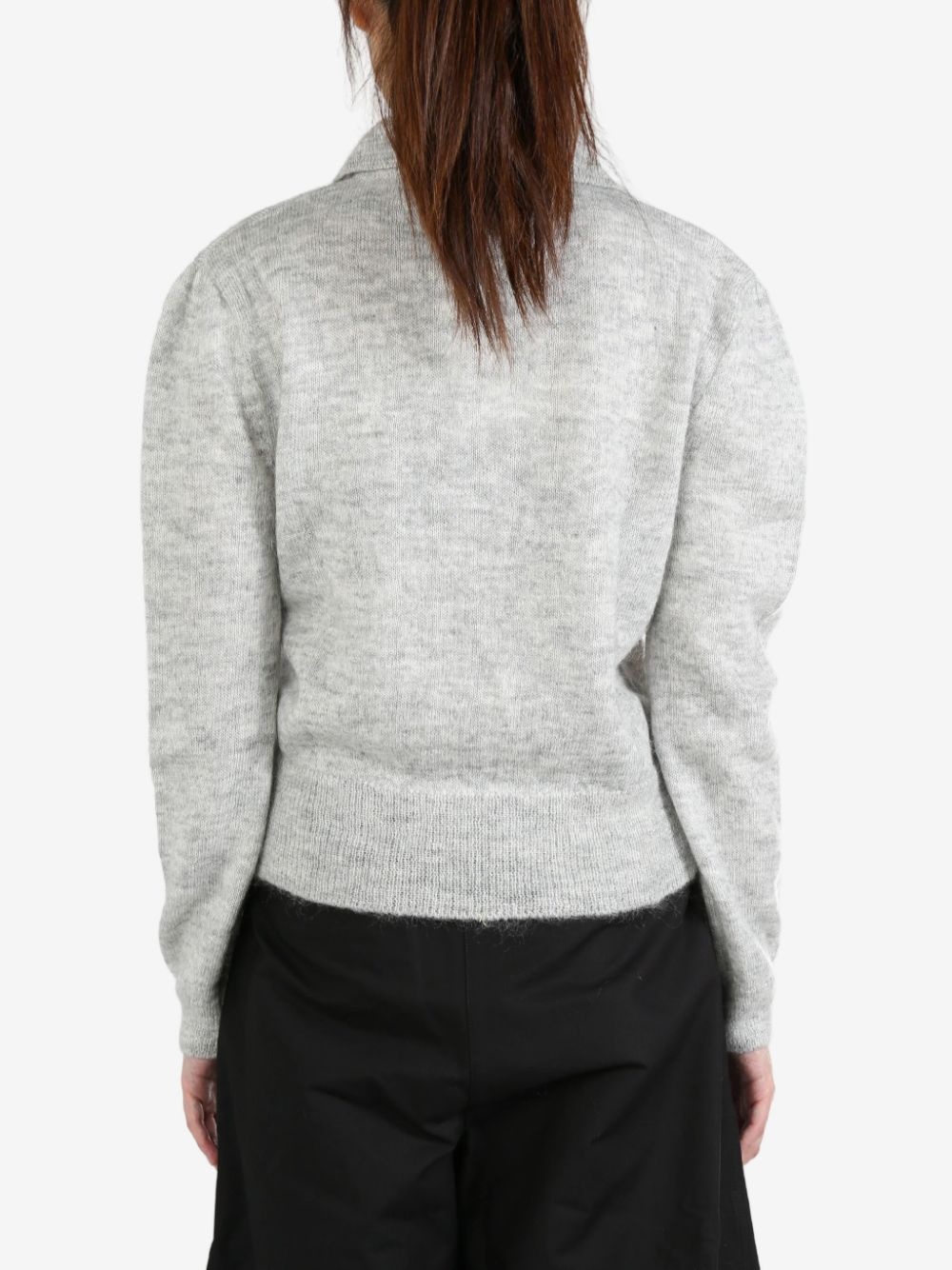 polo-collar jumper - 3