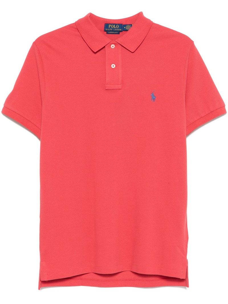 Polo Pony-embroidered polo shirt 1