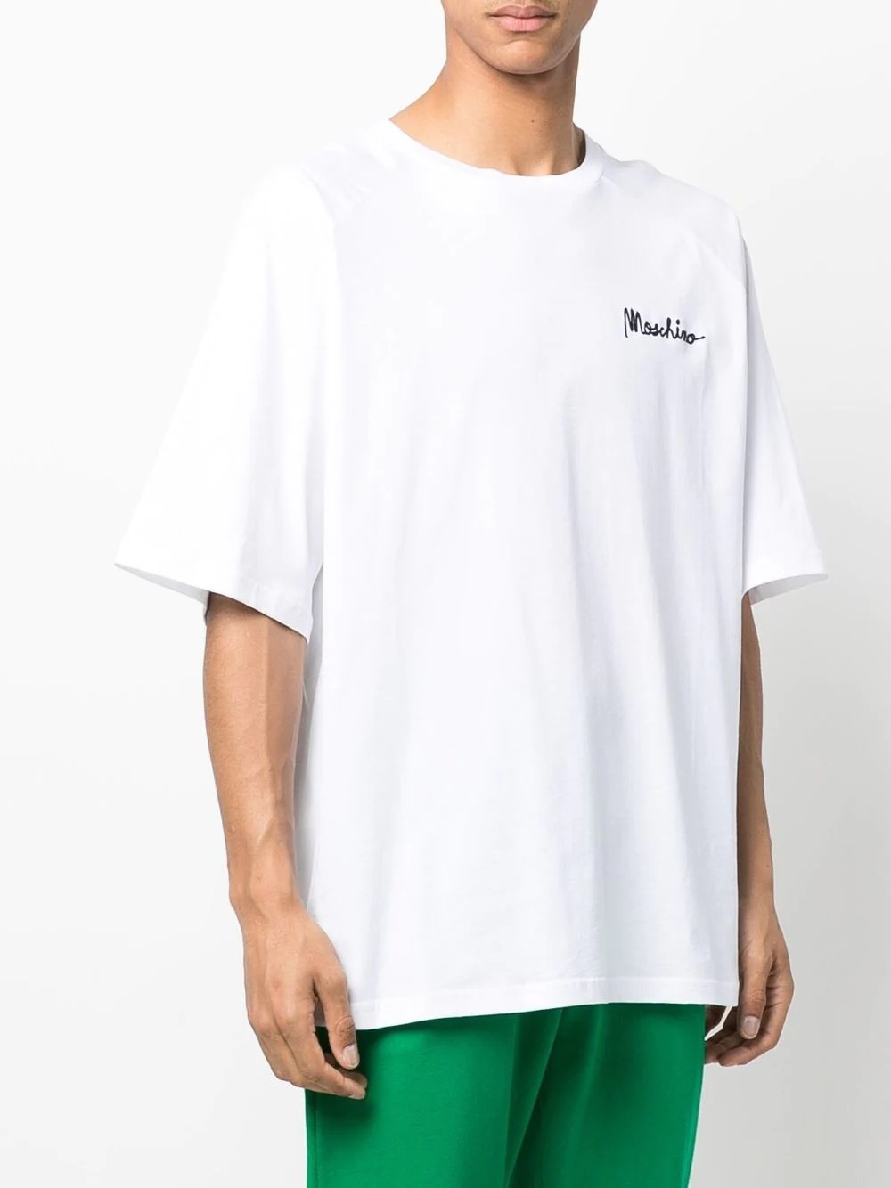 logo-print short-sleeve T-shirt - 3