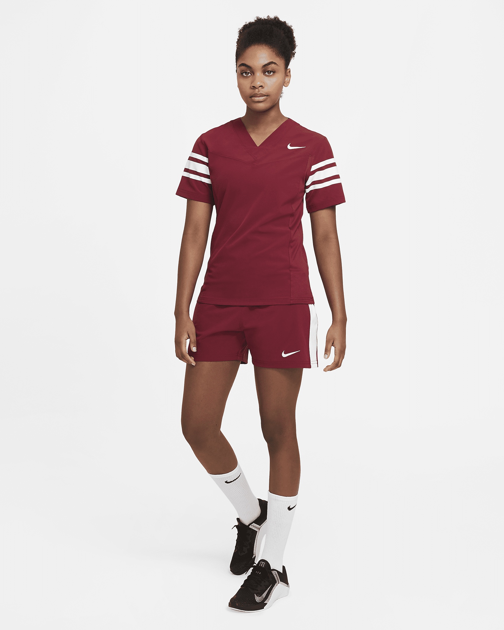 Nike Vapor Women's Flag Football Shorts - 6