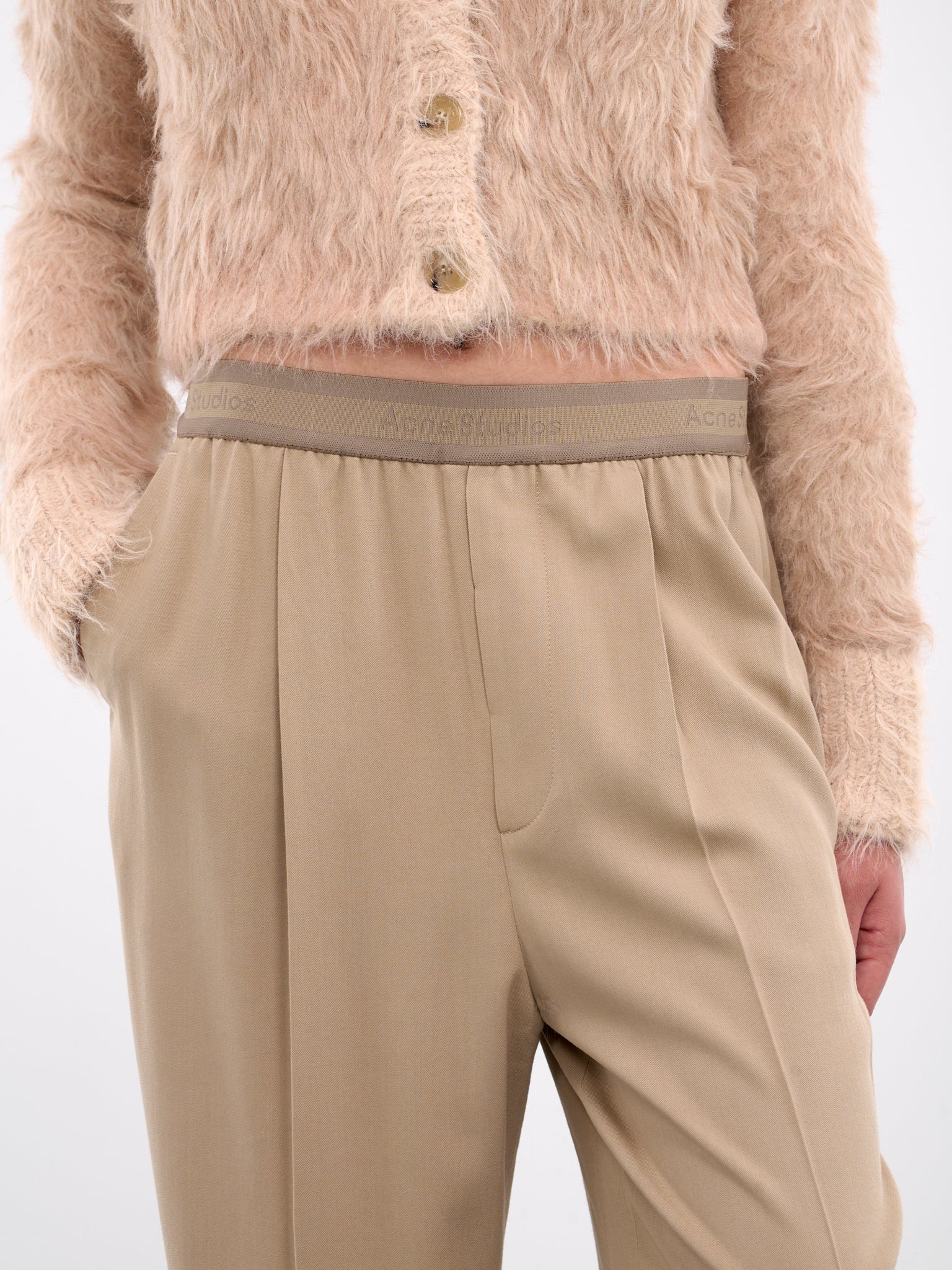 Logo Tape Trousers - 5