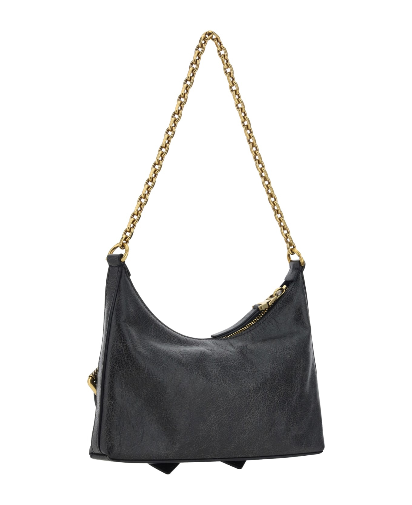 Voyou Leather Shoulder Bag - 3