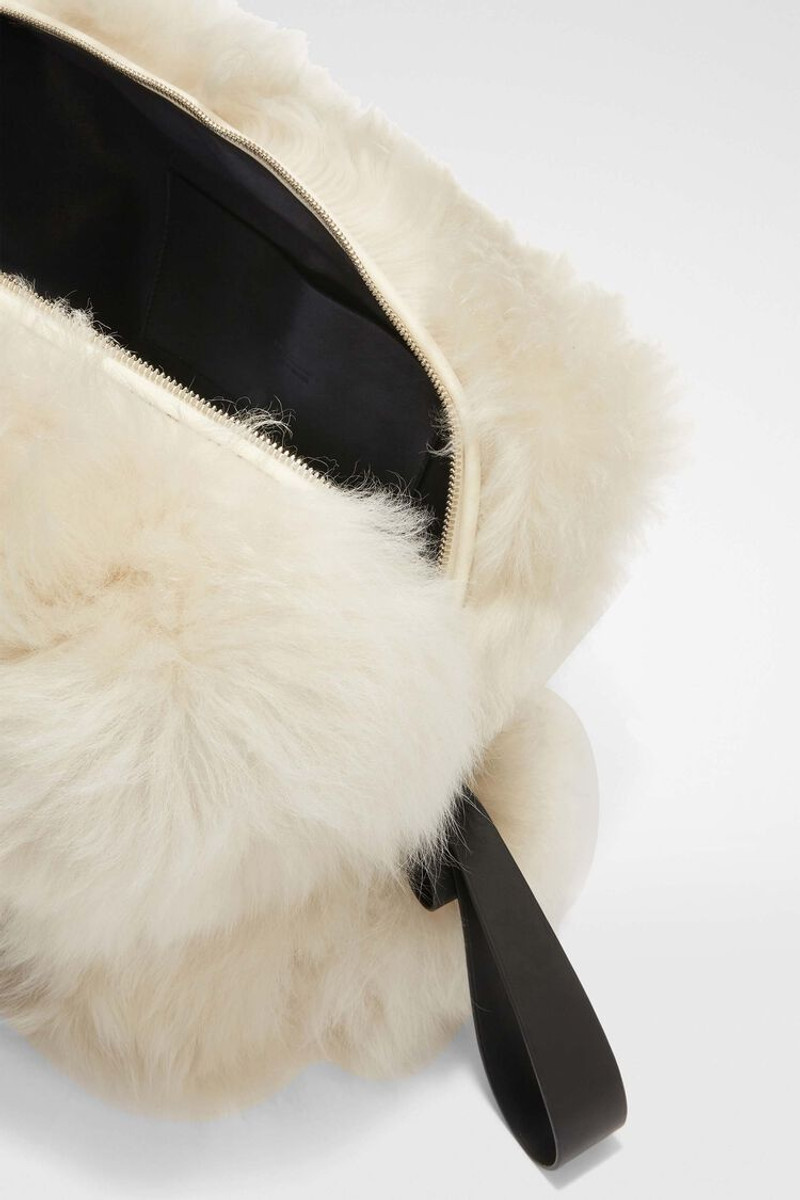 Jil Sander Shearling Pouch outlook