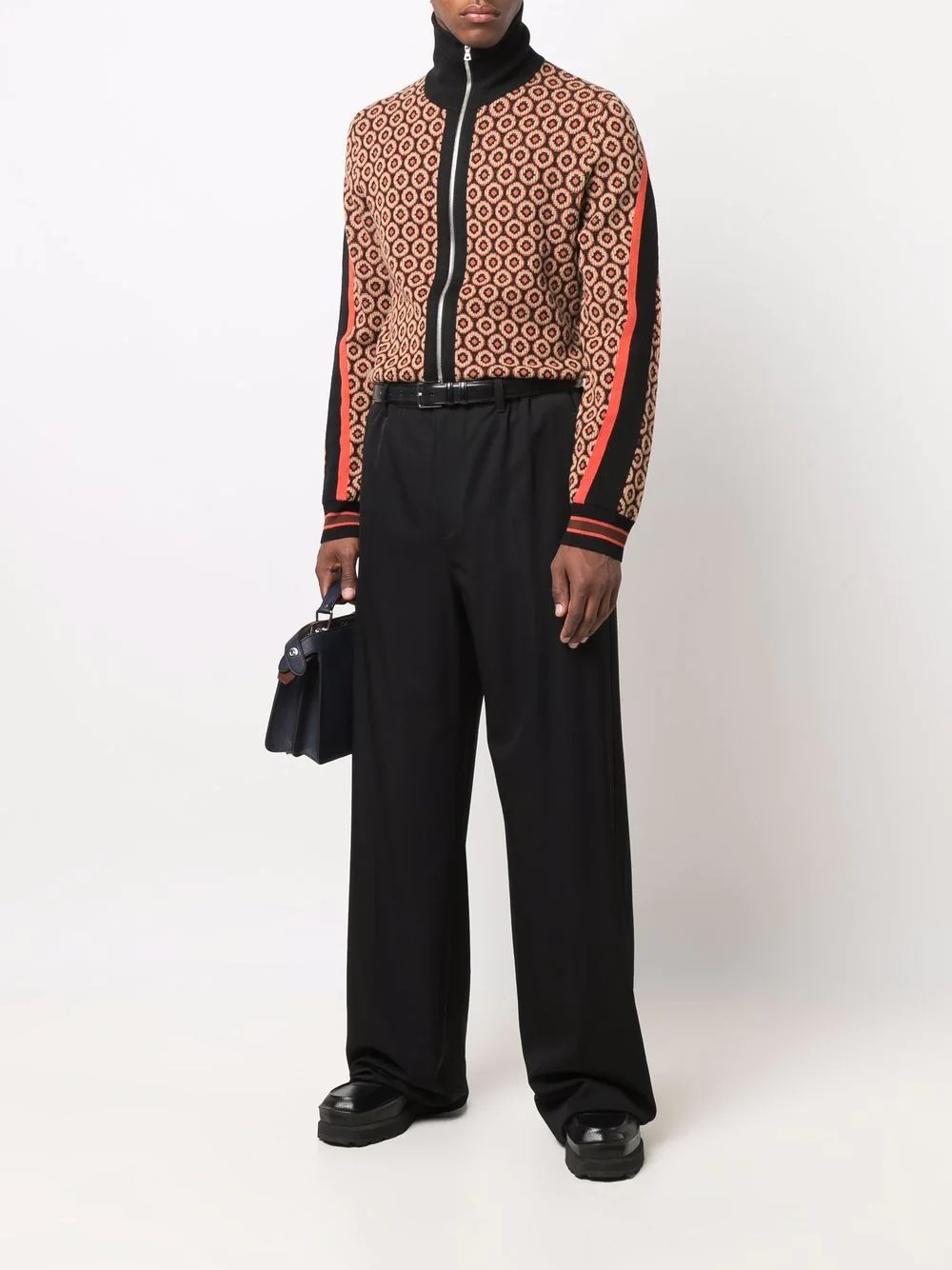 wide-leg trousers - 2