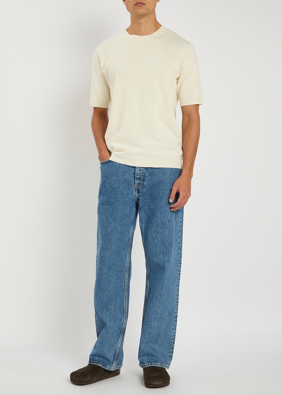 Norse Projects Rhys Linen-blend T-shirt - 4