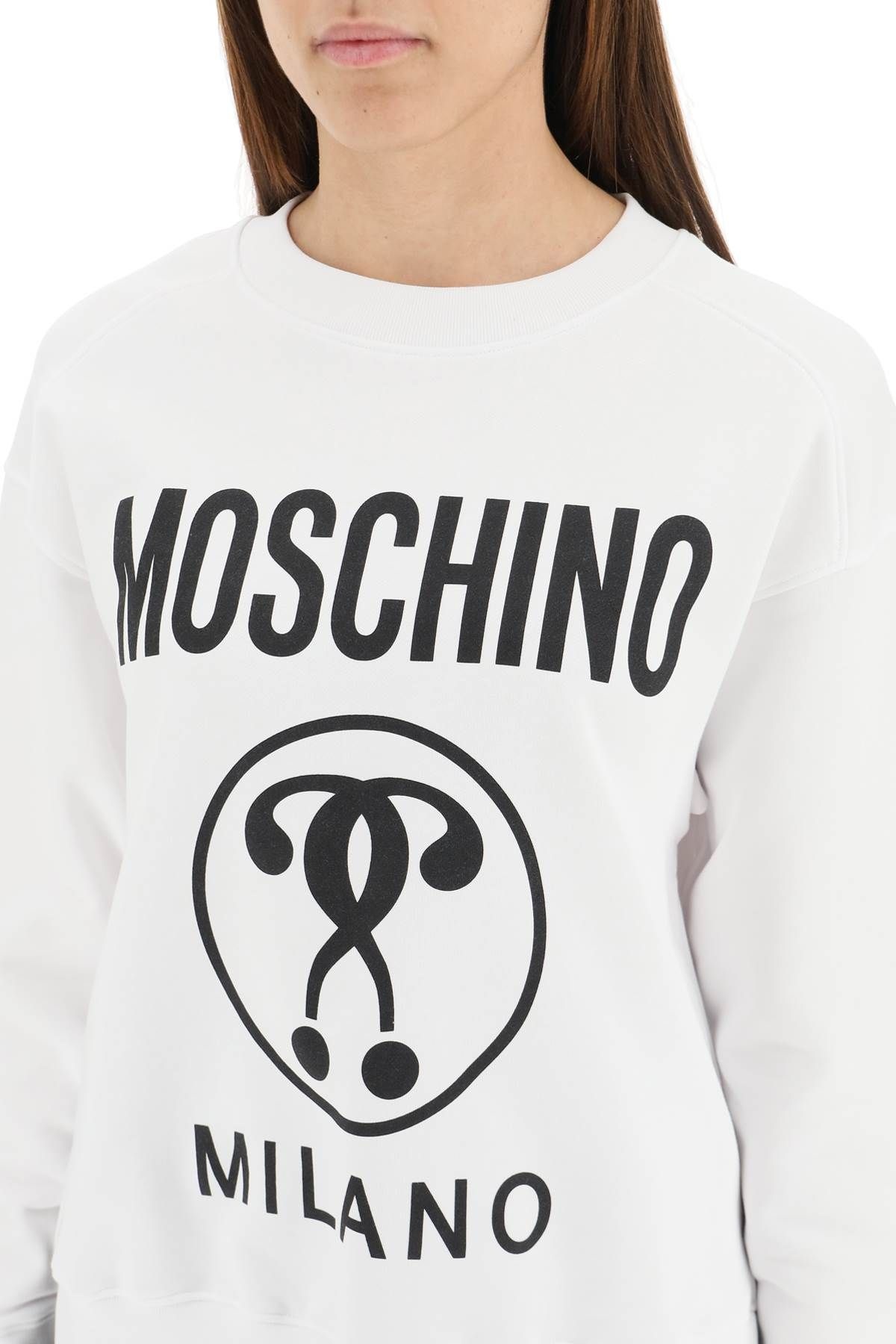 DOUBLE QUESTION MARK SWEATSHIRT - 5