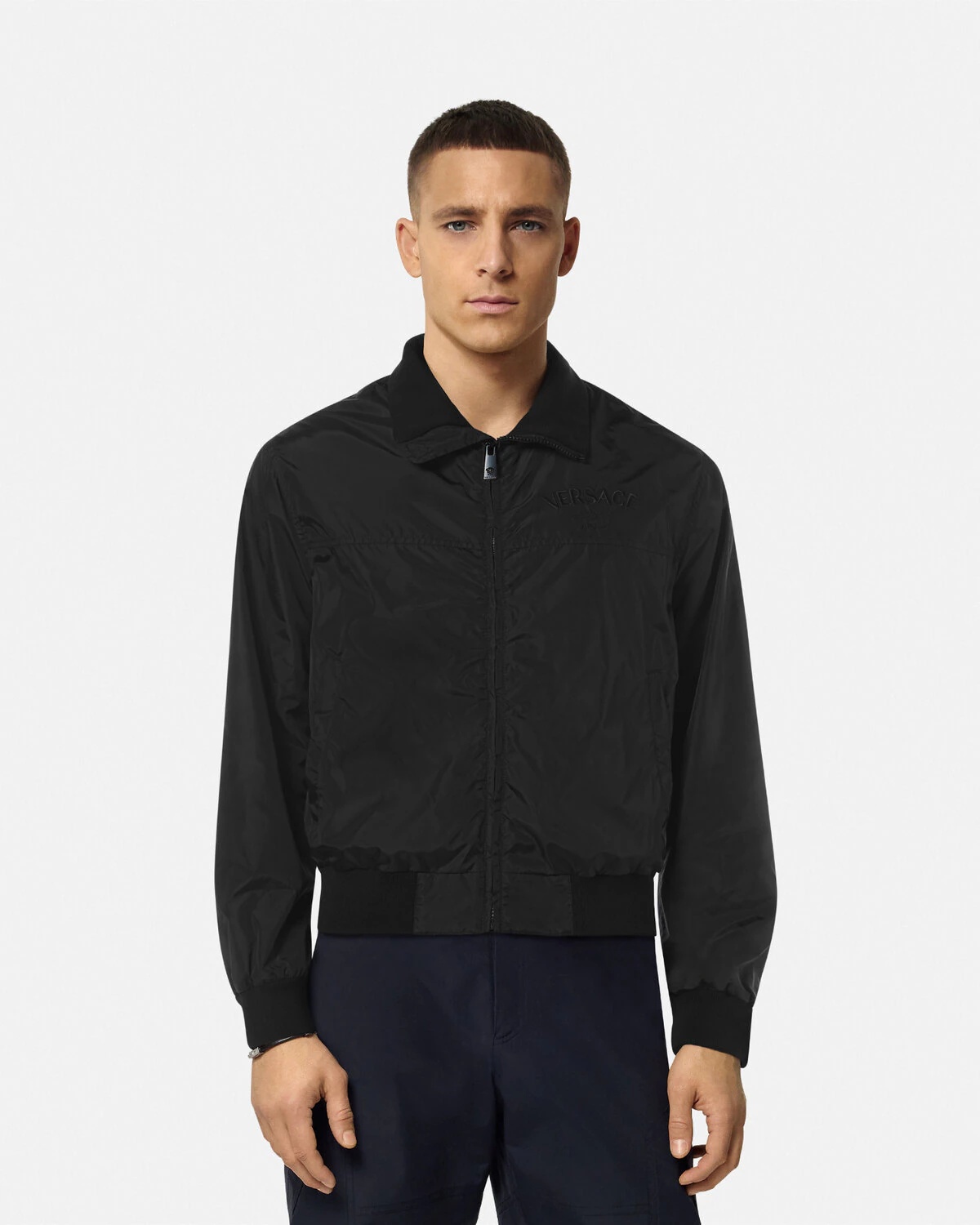 Versace Milano Stamp Blouson Jacket - 4