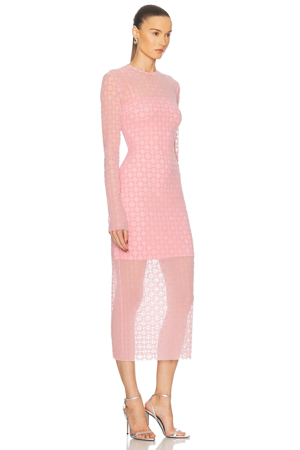 Tulle Midi Dress - 2