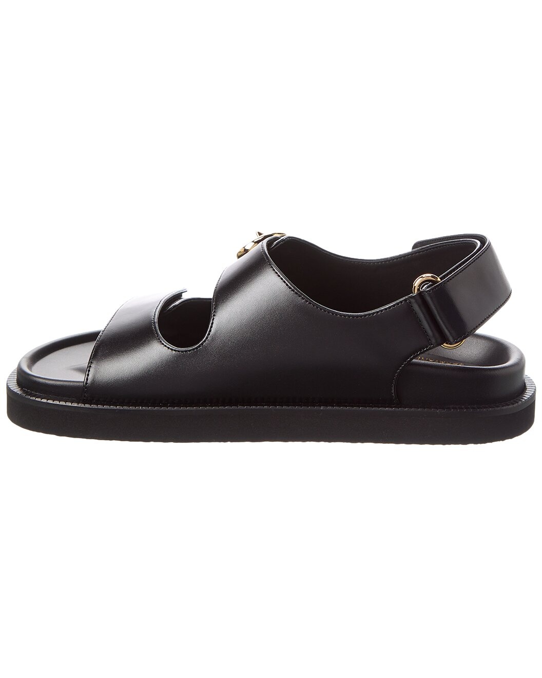 Valentino VLogo Leather Sandal - 2