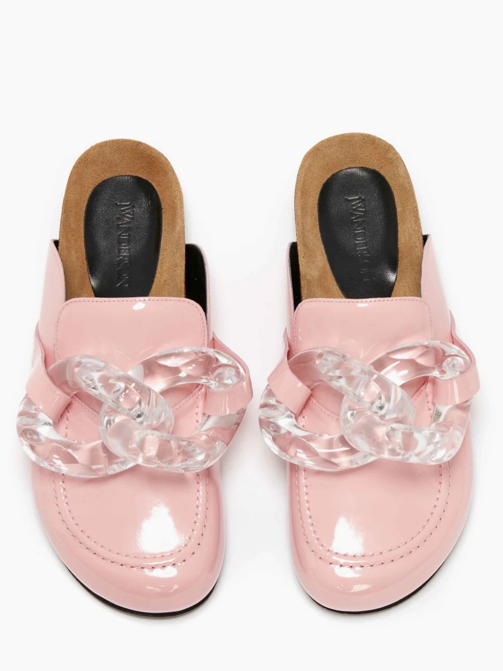 WOMEN’S CHAIN LOAFER MULES - 4