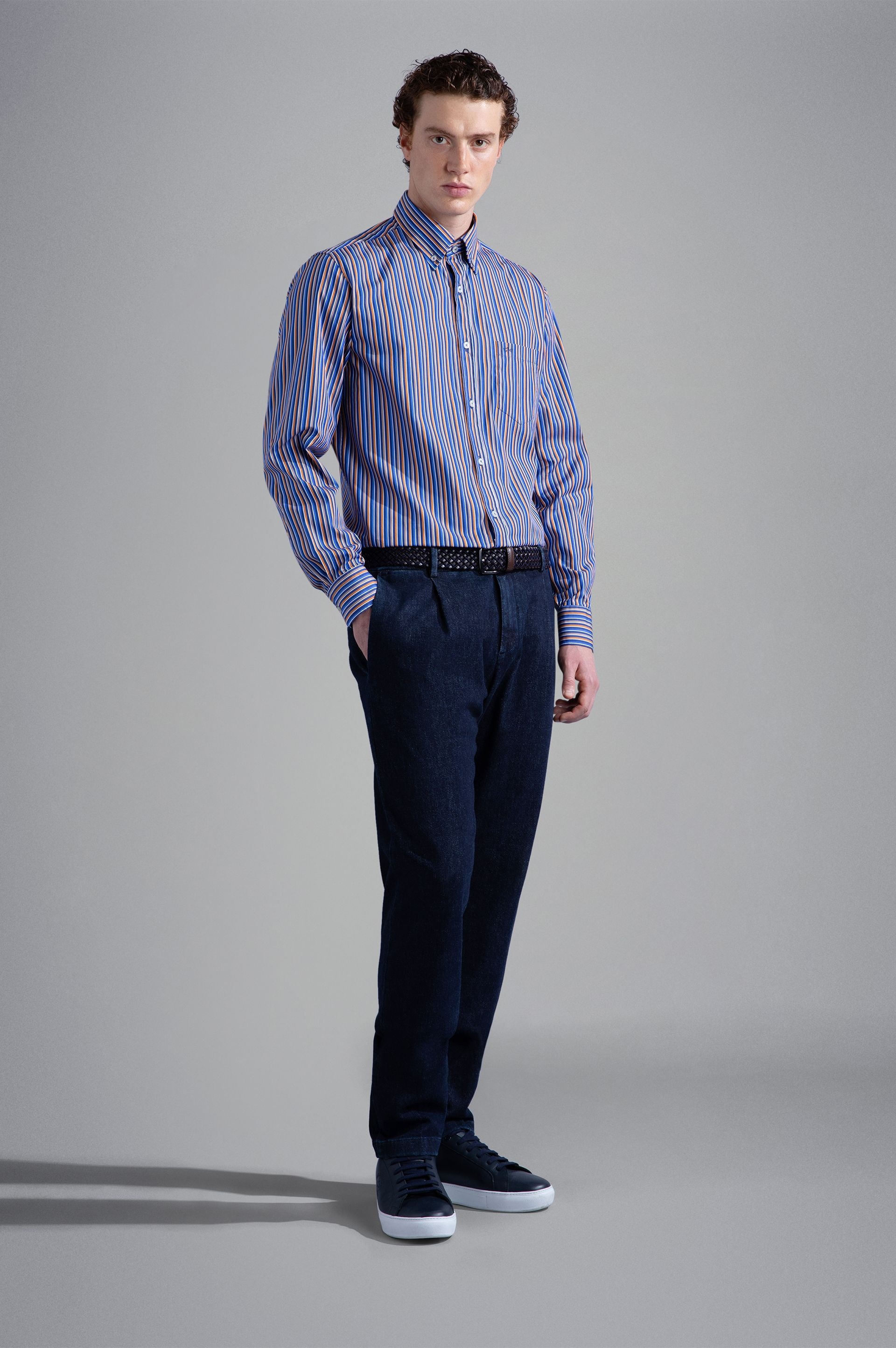 COTTON POPLIN SHIRT - 3