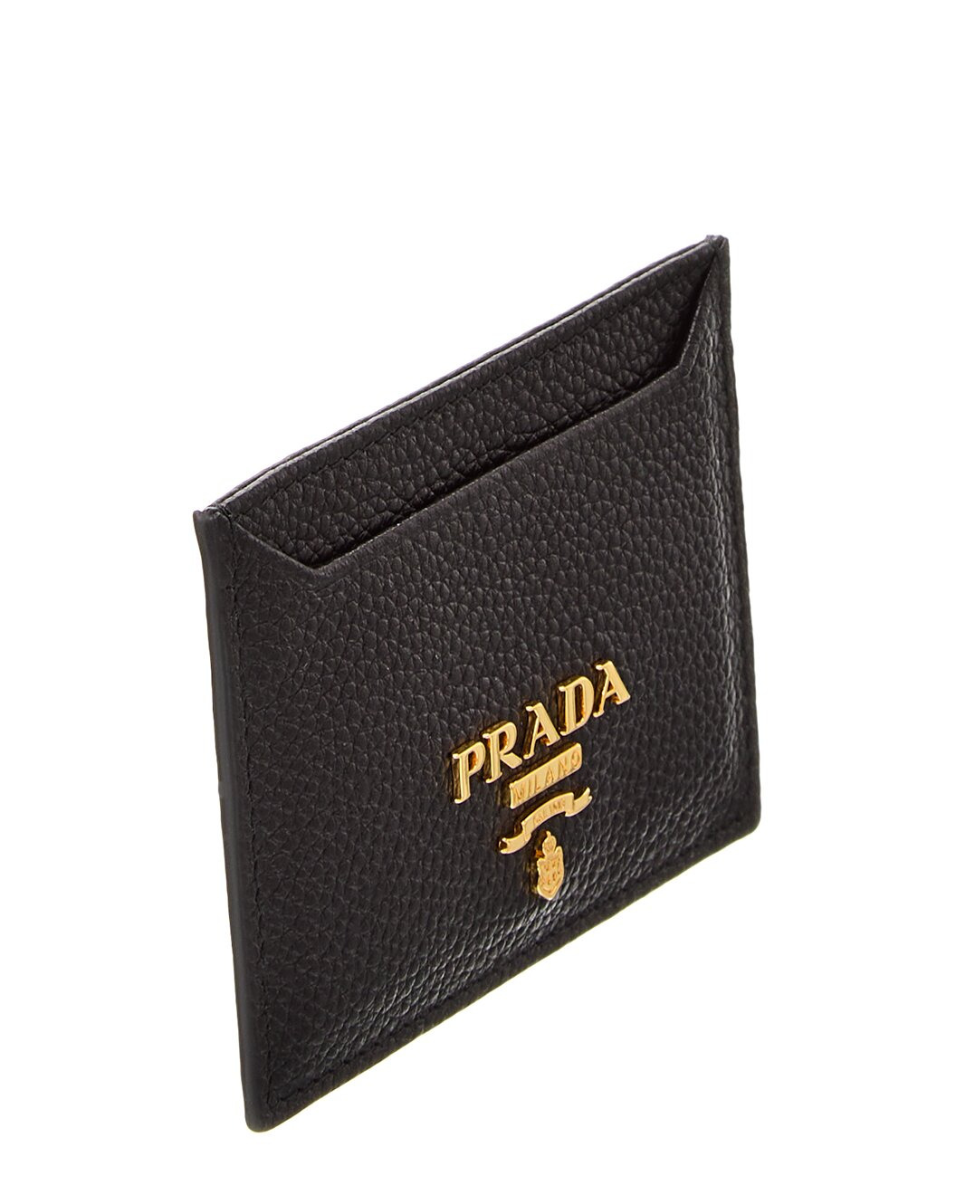 Prada Logo Leather Card Case - 3