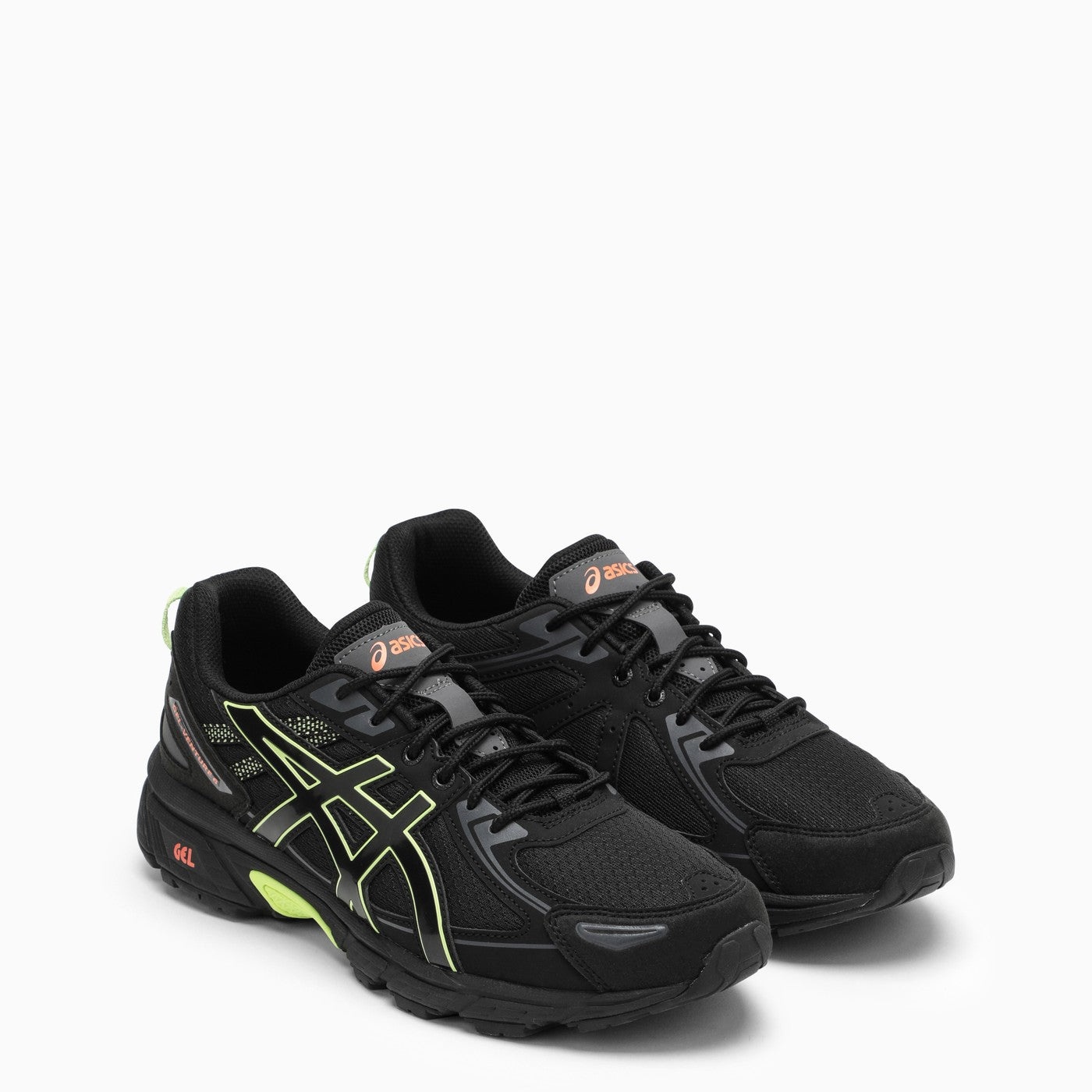 Asics Black Gel Venture 6 Trainer - 2