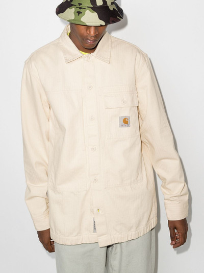 Carhartt Charter logo patch overshirt outlook