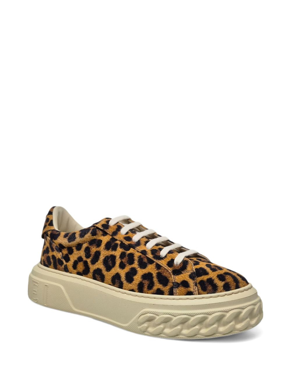 Malesia Off Road leopard-print sneakers - 5