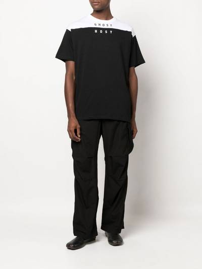 Raf Simons Ghost Host two-tone T-shirt outlook