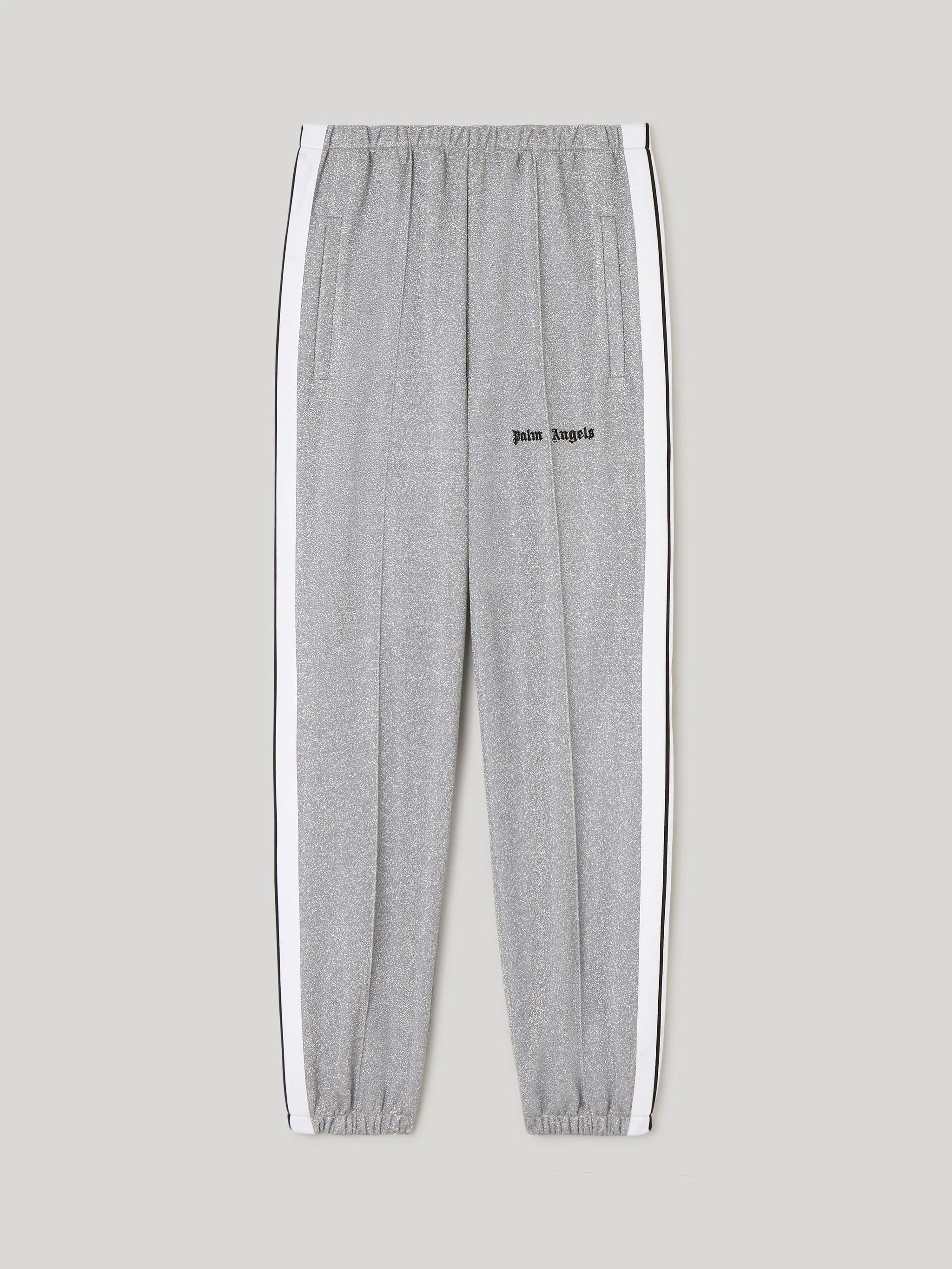 GLITTERED TRACK PANTS - 1
