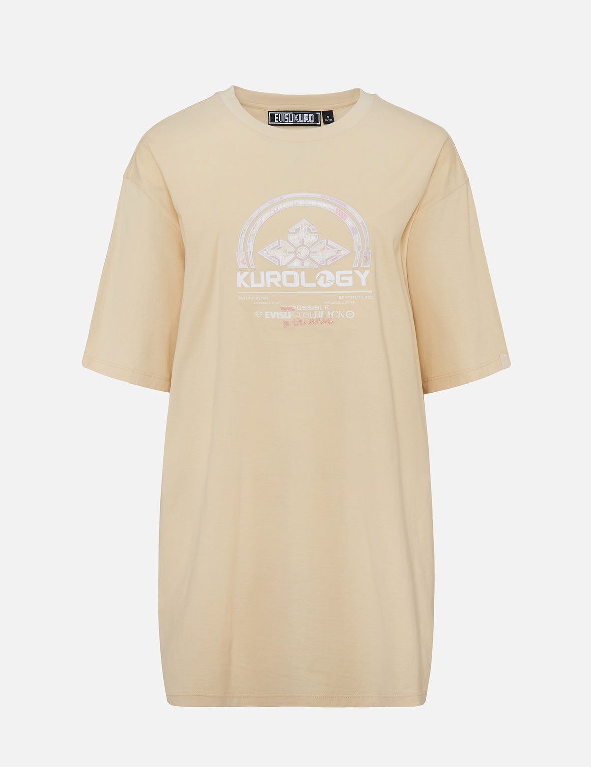 Kamon and Seagull Embroidered Tunic - 15