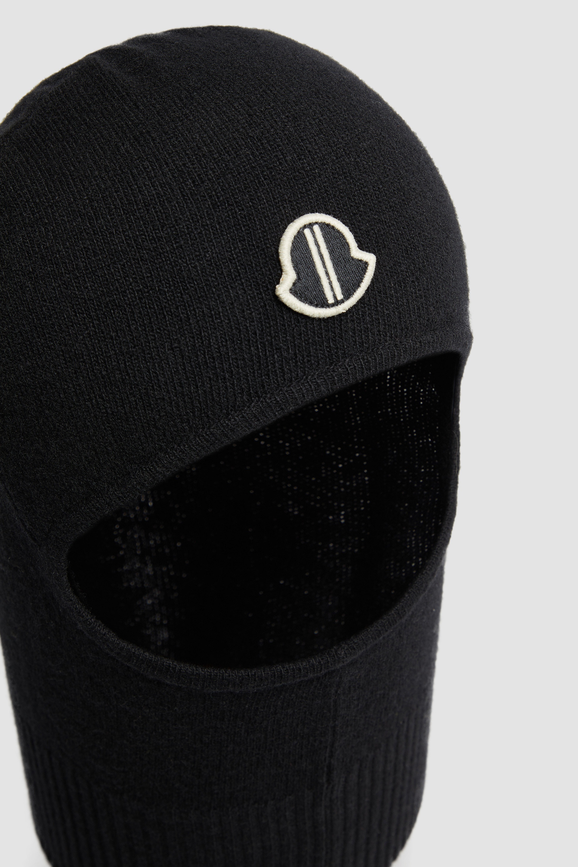 Moncler + Rick Owens Wool & Cashmere Balaclava - 5