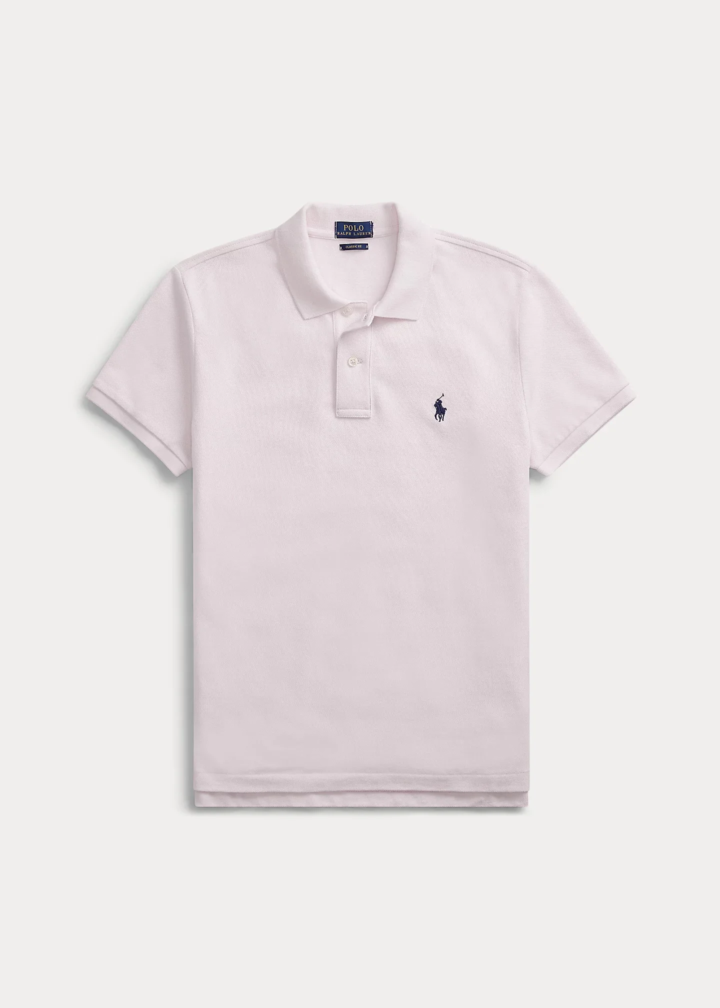 The Iconic Classic Fit Mesh Polo Shirt - 1