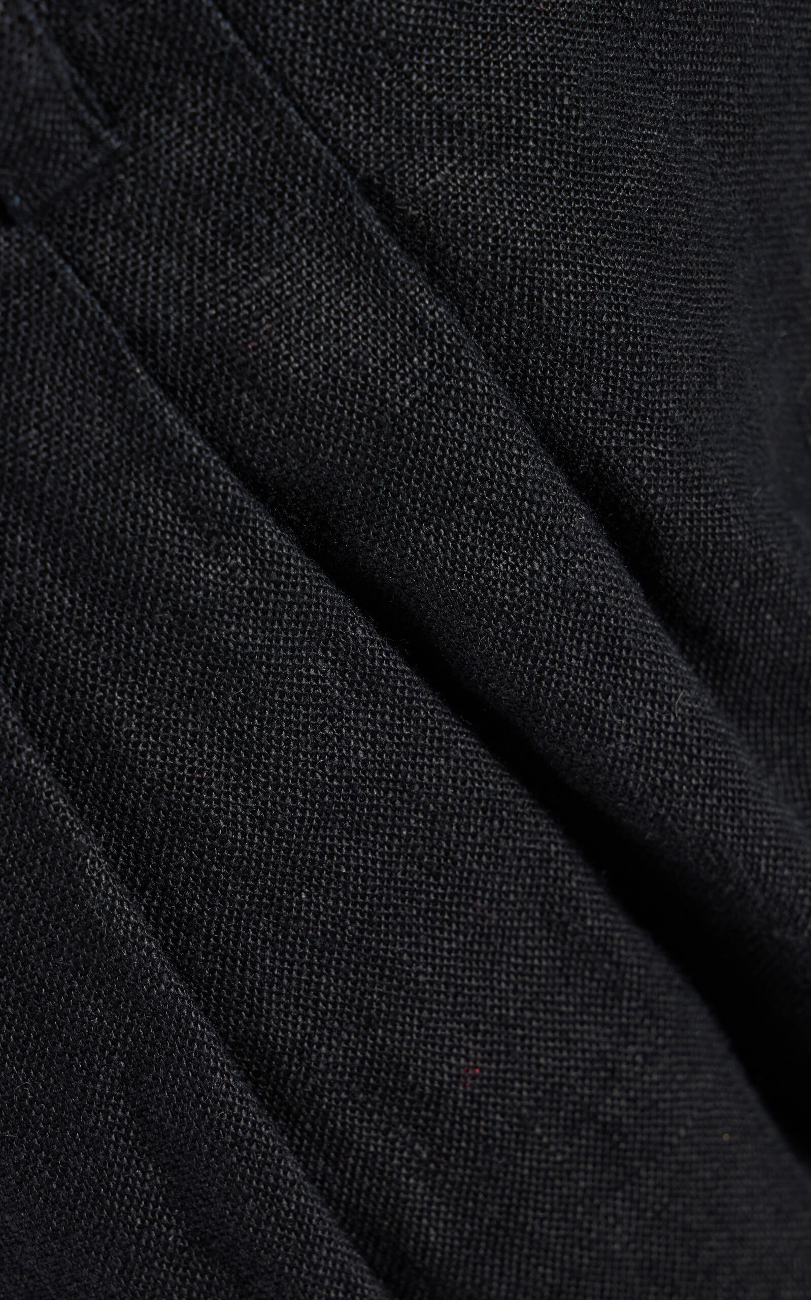 Exclusive Louis Linen Trousers black - 5
