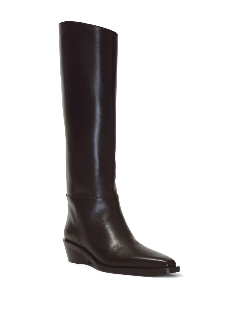 Bronco leather tall boots - 2