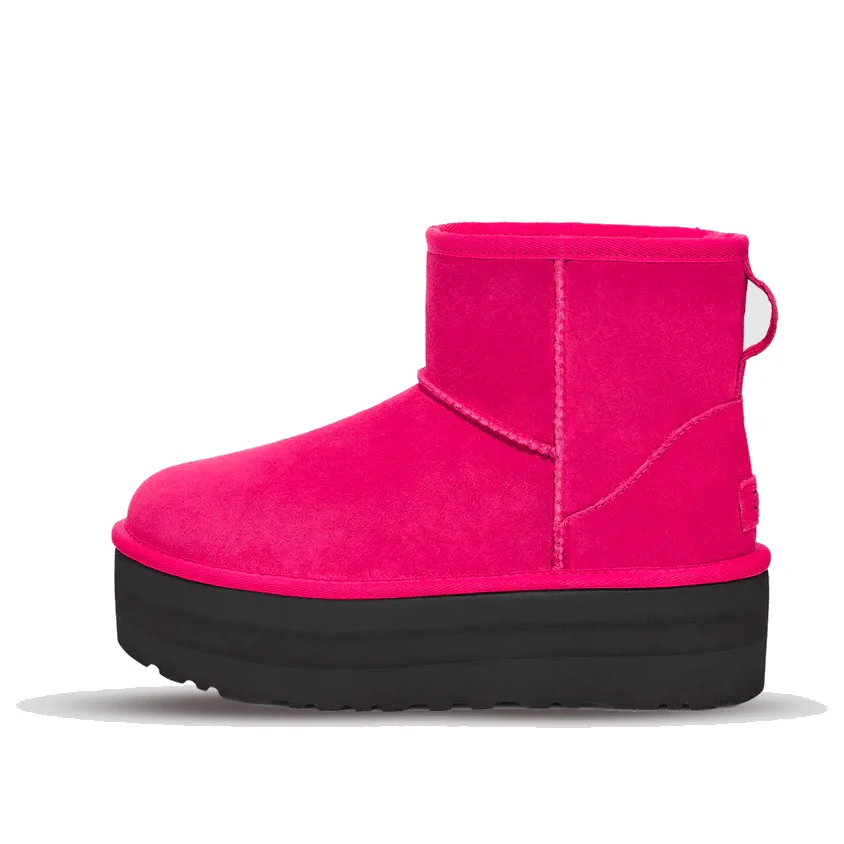 (WMNS) UGG Classic Mini Platform Boot 'Radish' 1134991-RDS - 1