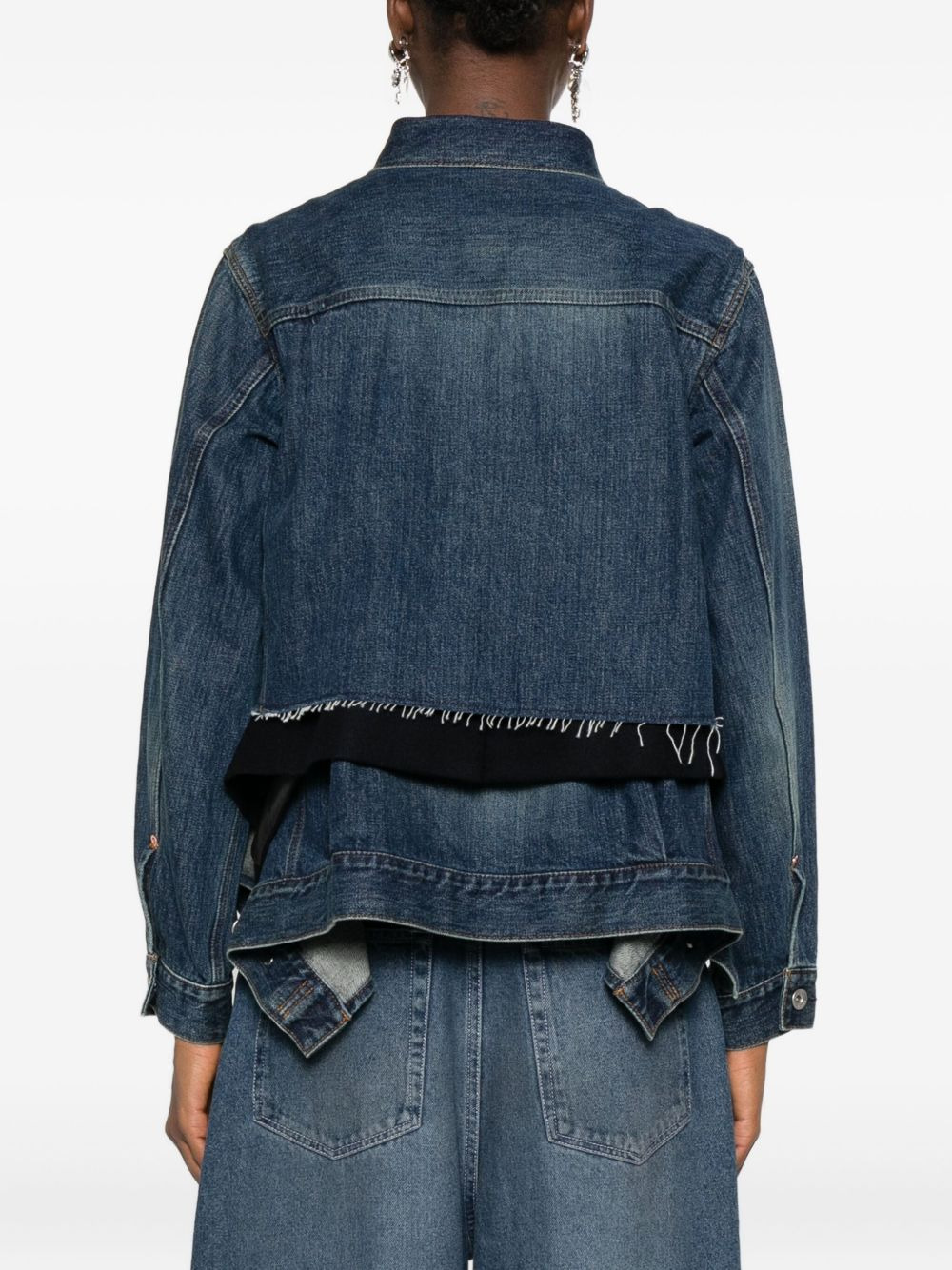 Sacai Women Giubbino Jeans - 2