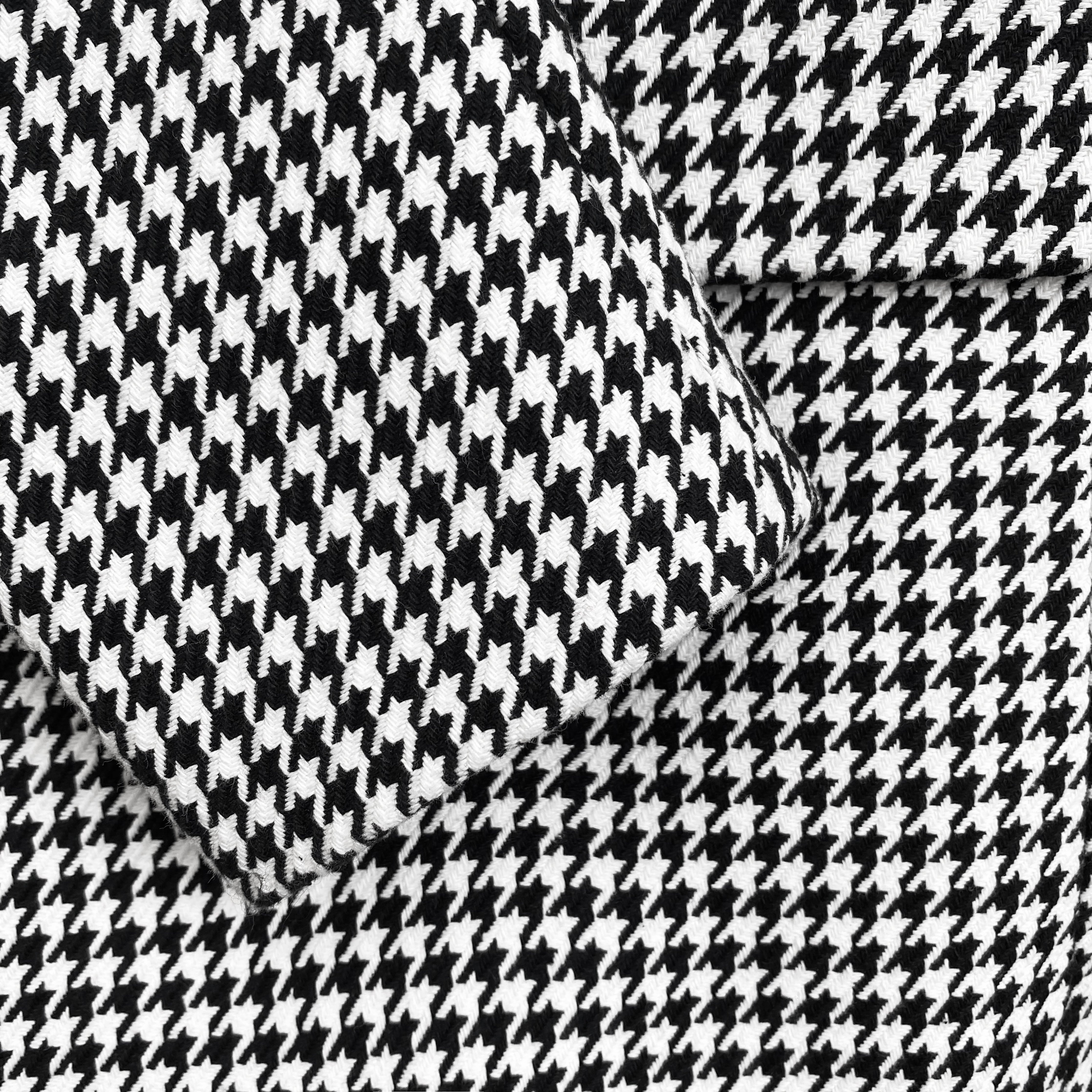 Houndstooth Blazer - 5