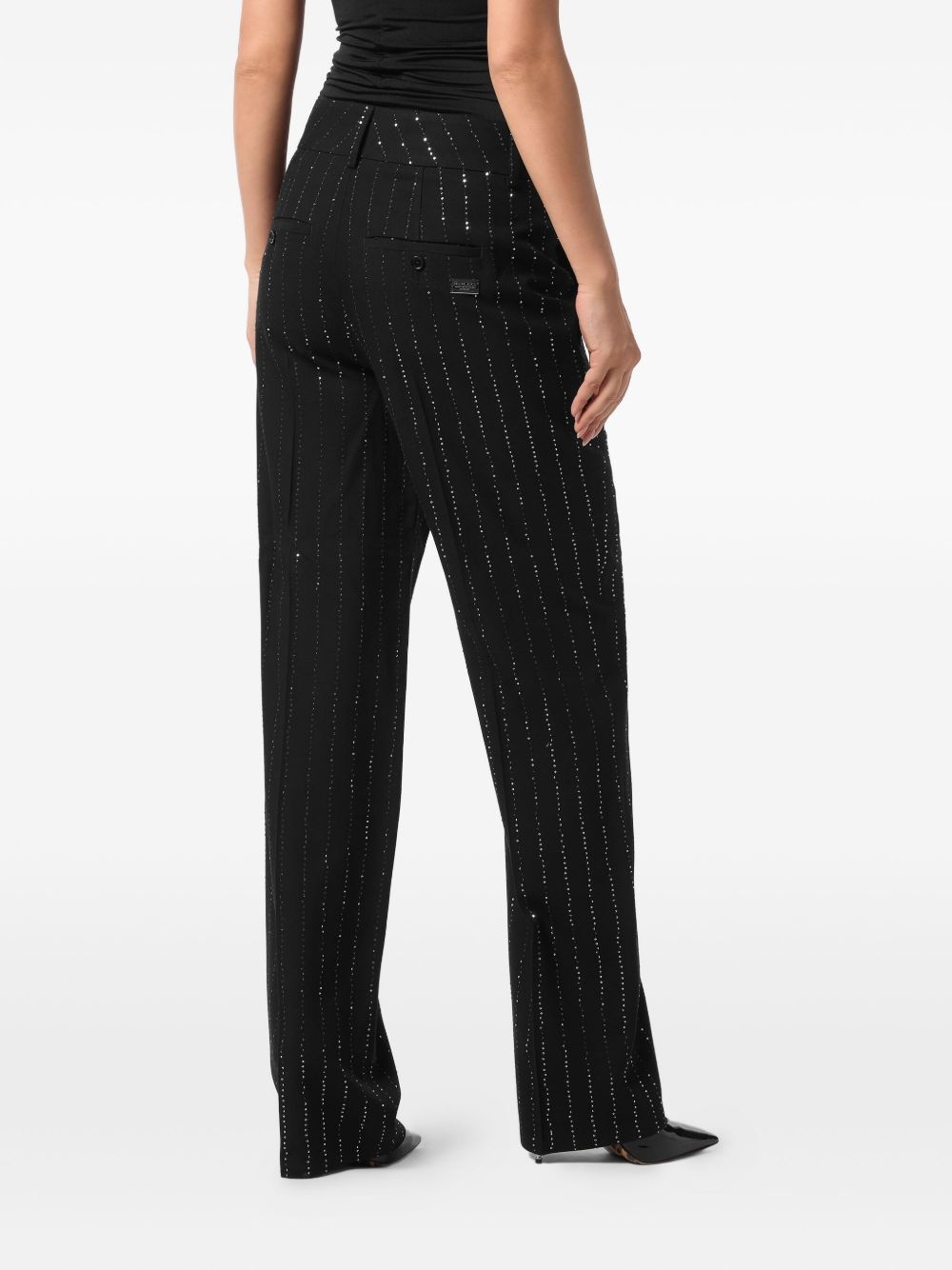 pinstriped trousers - 3
