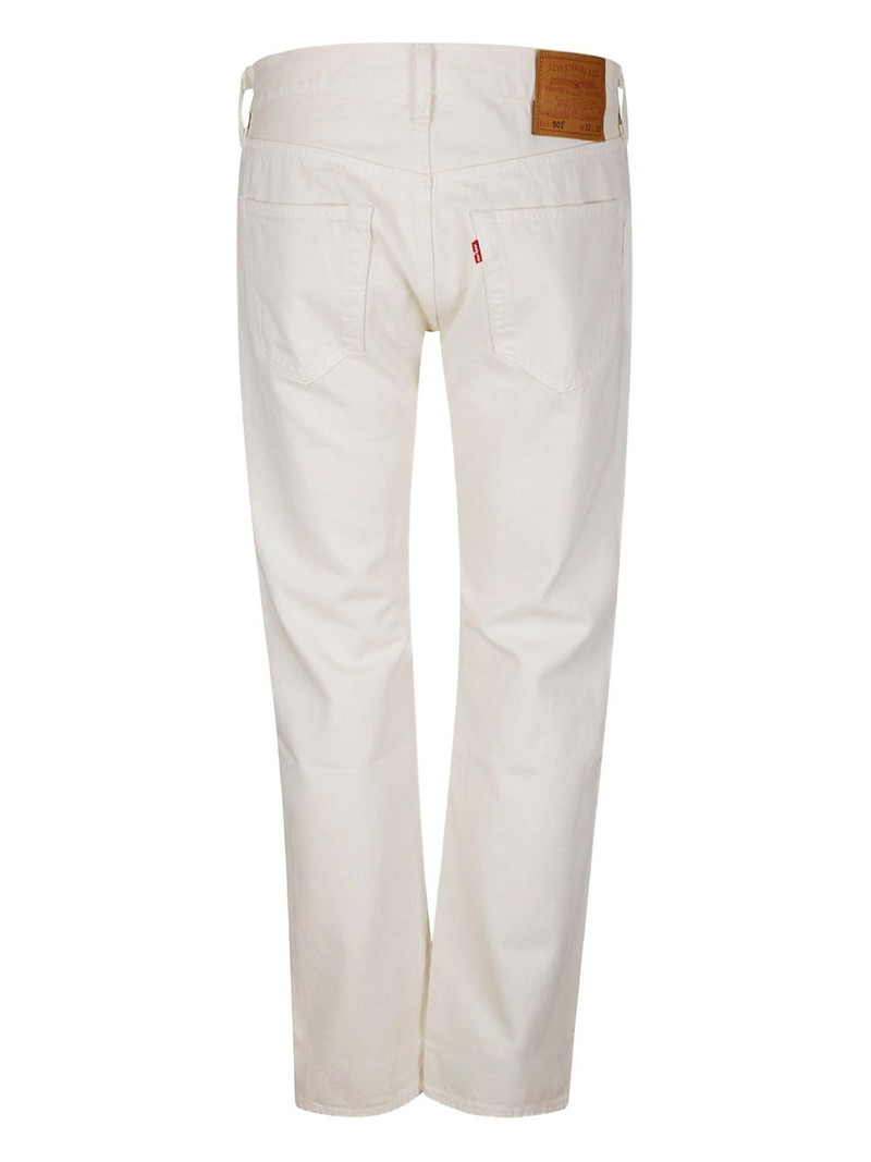 Levi's 501 buttoned straight-leg jeans outlook