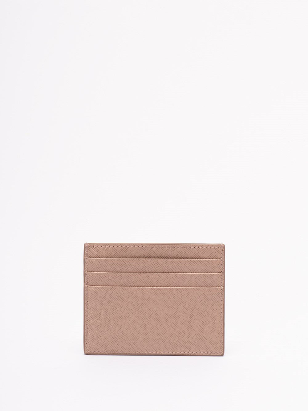 Prada Women Saffiano Leather Card Holder - 2