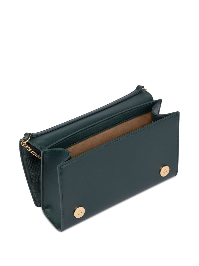 Moschino quilted chain bag outlook