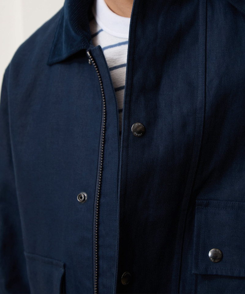 Bonded Linen Stable Jacket 3
