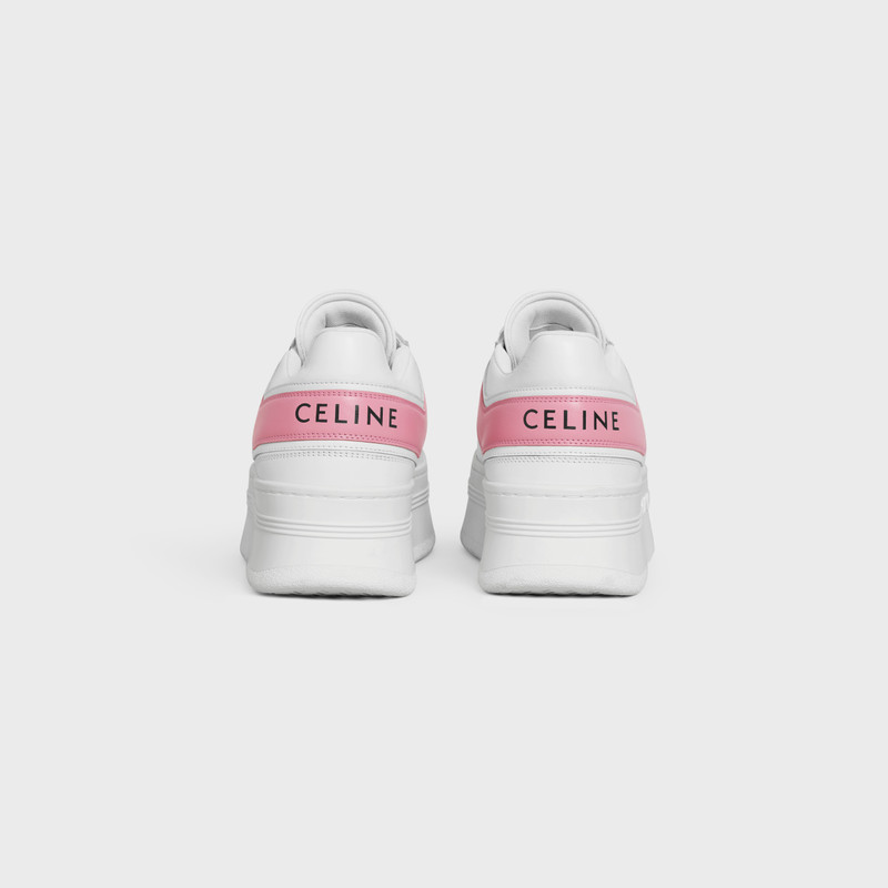 CELINE BLOCK SNEAKERS WITH WEDGE in CALFSKIN outlook