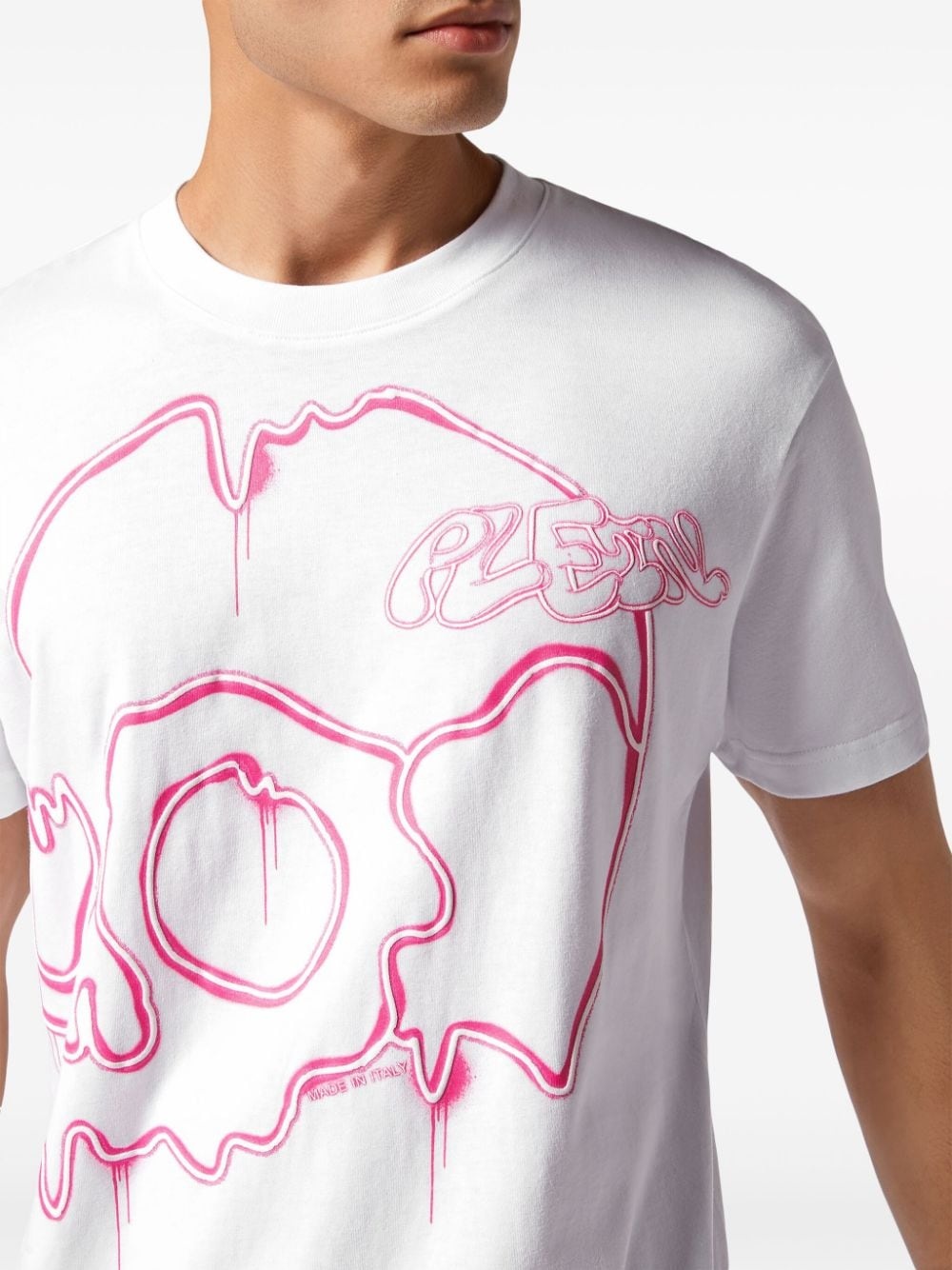 Dripping Skull cotton T-shirt - 5