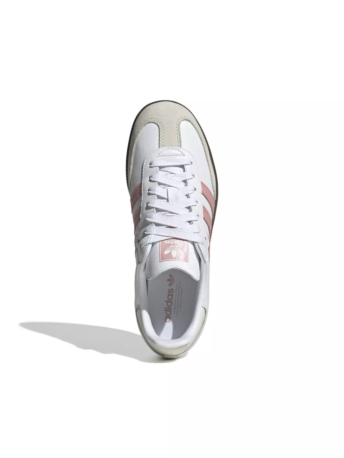 Originals Samba OG "Ftwr White/Wonder Mauve/Off White" Women's Shoe - 5