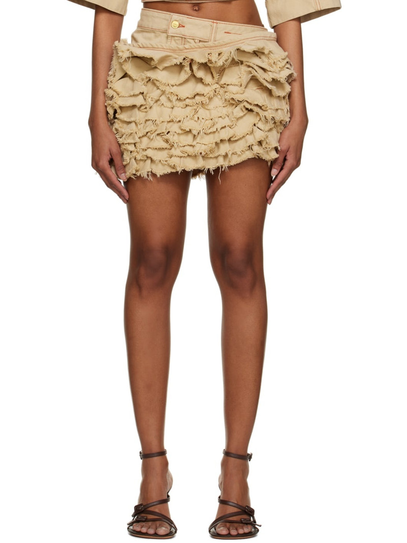 La Jupe de Nîmes Artichaut miniskirt 1