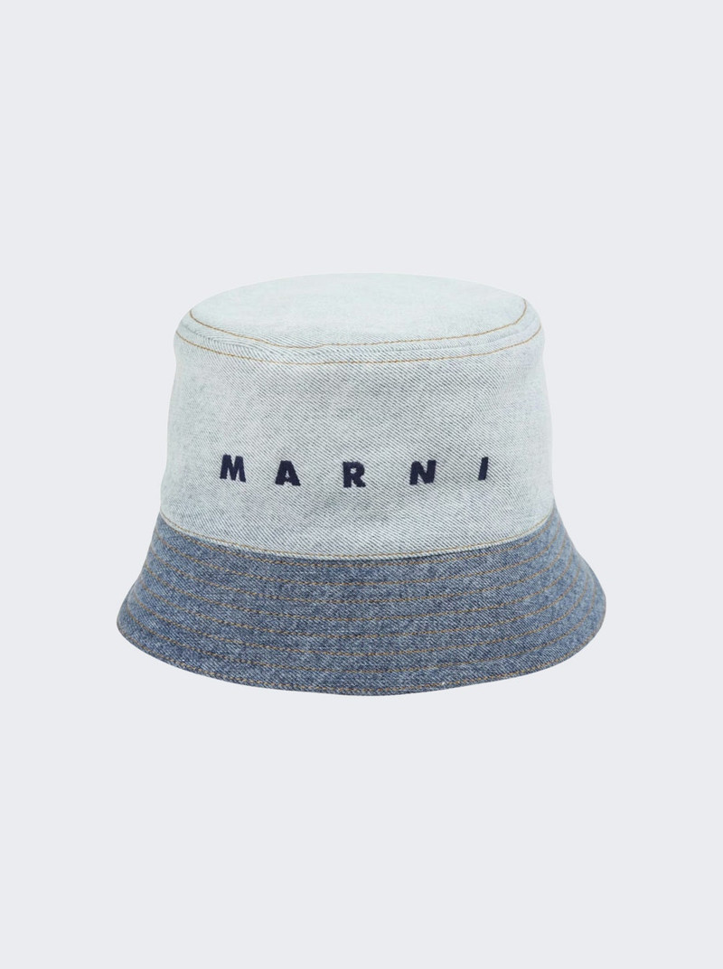 Bucket Hat Antique Blue 1
