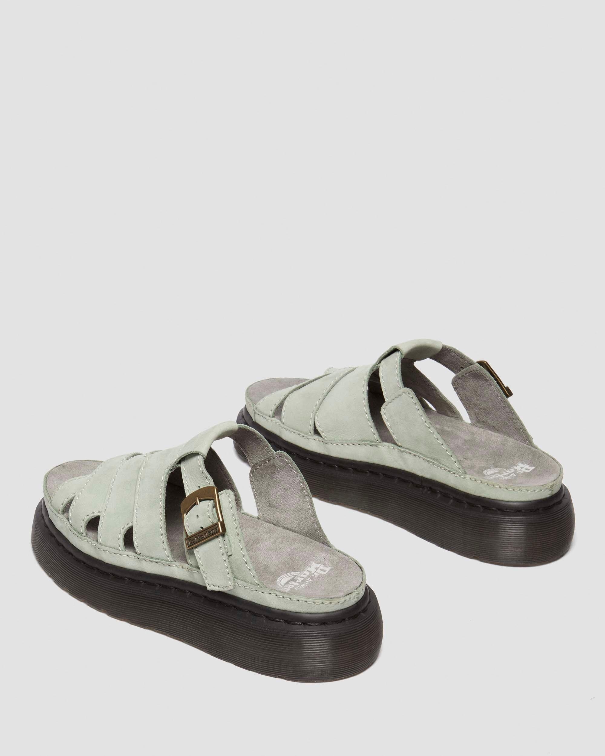 Maxxy Slide Buttersoft Leather Sandals - 5