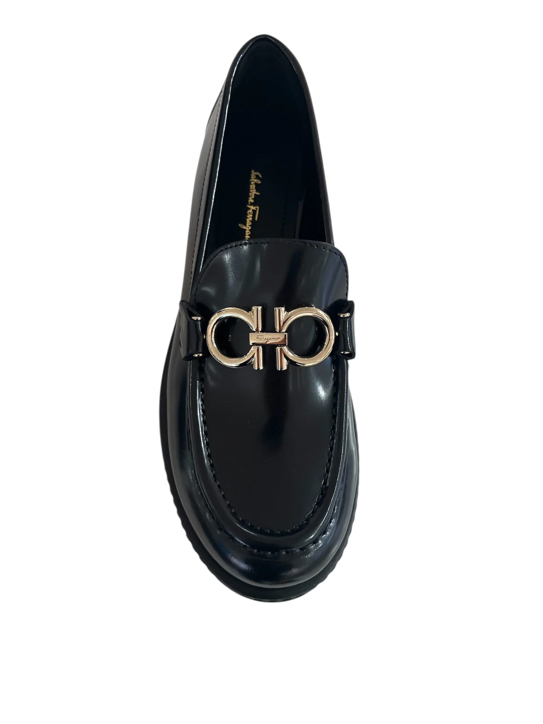 FERRAGAMO Ferragamo New Rolo Gancini Loafers