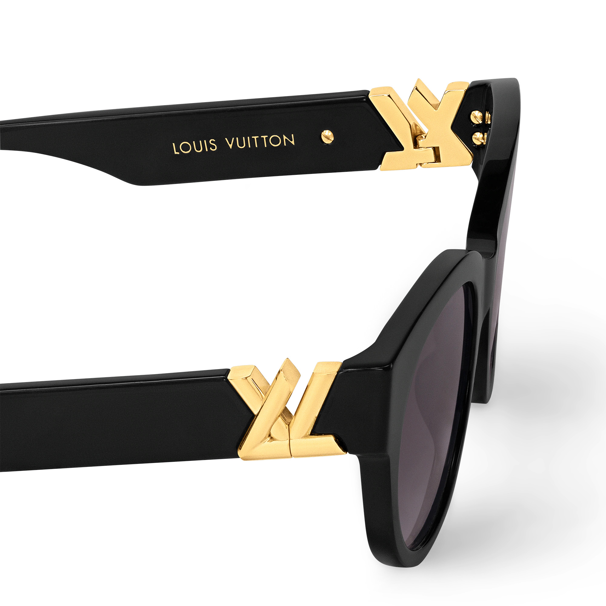 LV GO-14 Round Sunglasses - 4